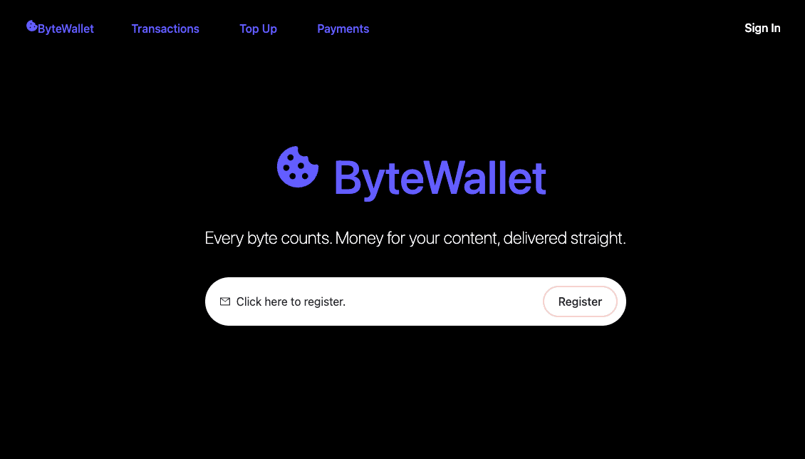 ByteWallet Thumbnail